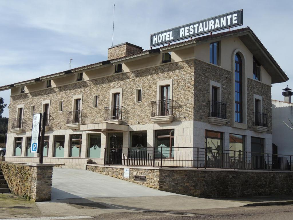 Hotel Rural Corazon De Las Arribes Aldeadávila de la Ribera Екстериор снимка